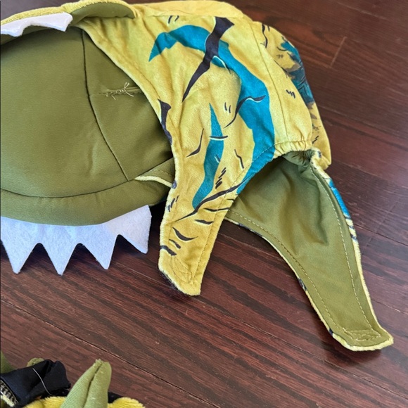Spirit T-Rex Toddler Costume - Green and Blue - Picture 6 of 7